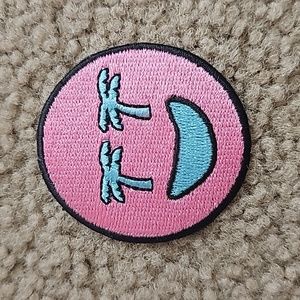 Stoney Clover Lane Palm Tree Eye Emoji Patch